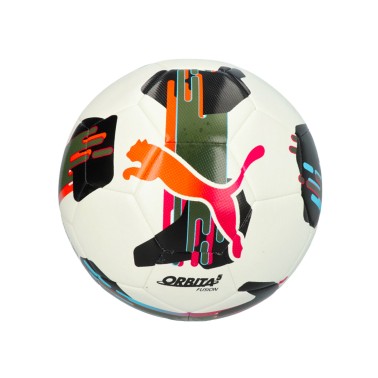 Μπάλα Ποδοσφαίρου Λευκή - PUMA Orbita 5 Fusion