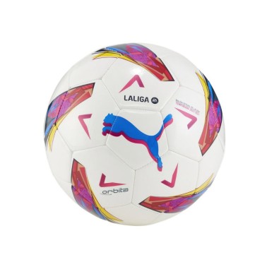 Μπάλα Ποδοσφαίρου Λευκή - Puma Orbita Laliga 1