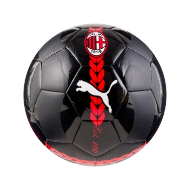 Μπάλα Ποδοσφαίρου Μαύρη - PUMA AC Milan 24/25 Pre-match
