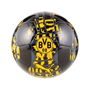 Μπάλα Ποδοσφαίρου Μαύρη - PUMA Borussia Dortmund 24/25 Pre-match