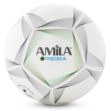AMILA ΜΠΑΛΑ ΠΟΔ/ΡΟΥ AMILA PIEDRA 5 TPU 2MM 41296 Λευκό