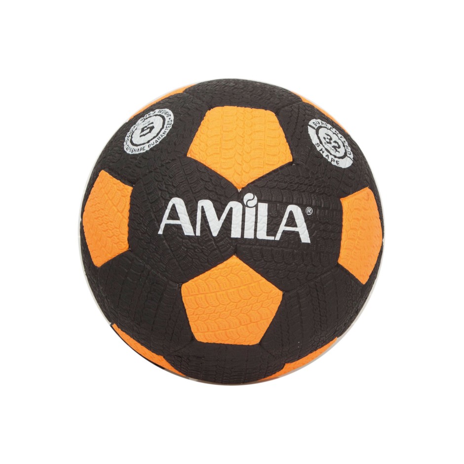 AMILA SIZE5 BEACH SOCCER 41754 Μαύρο