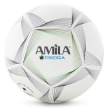 Μπάλα Ποδοσφαίρου Λευκή - Amila Piedra No5 Εικόνα 