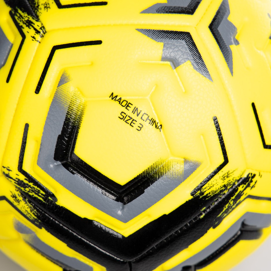 Μπάλα Ποδοσφαίρου Κίτρινη - VENIMO Textural Size 3