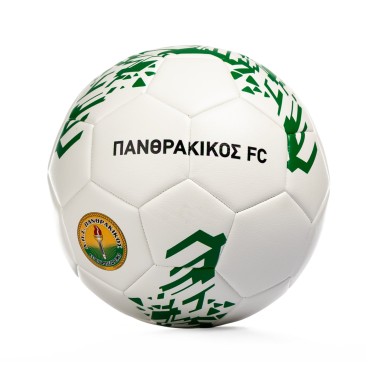 Μπάλα Ποδοσφαίρου Λευκή - Panthrakikos FC