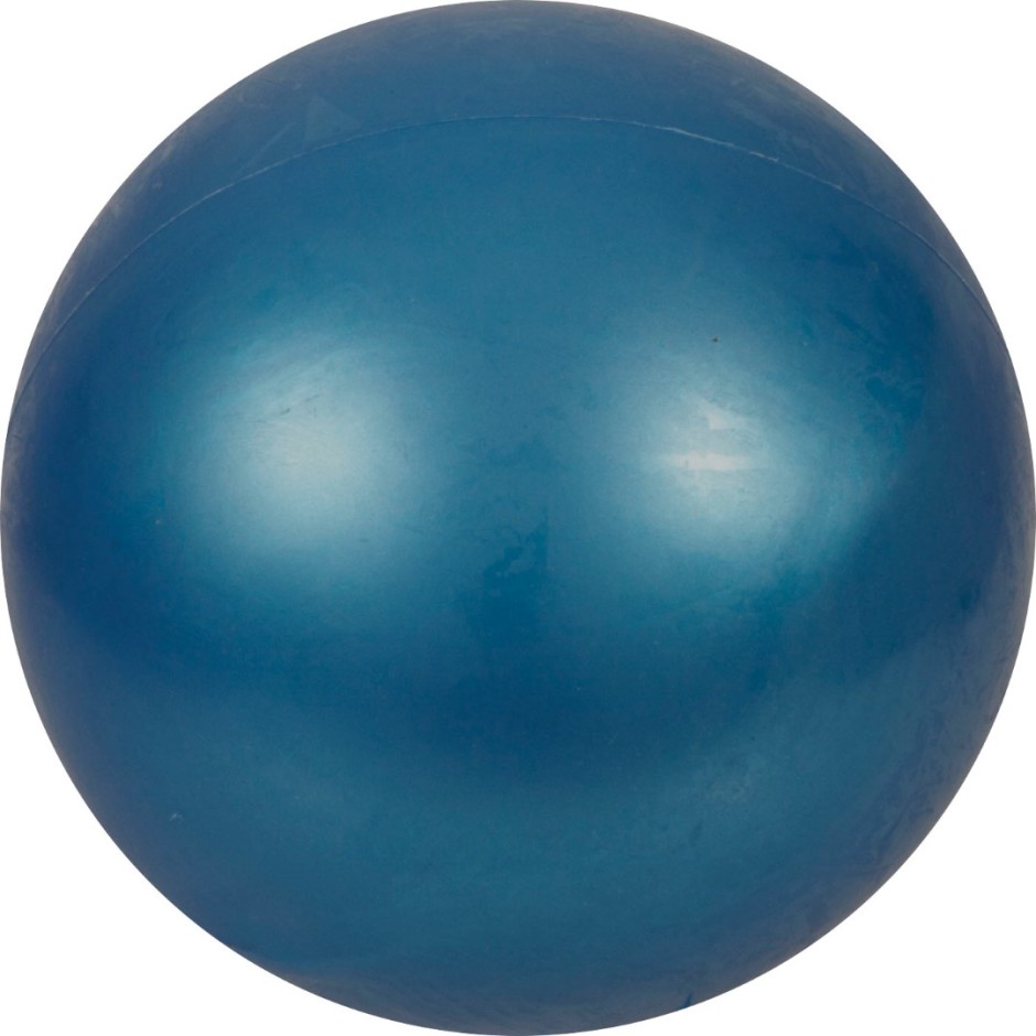AMILA ΜΠΑΛΑ ΡΥΘΜΙΚΗΣ ΓΥΜΝΑΣΤΙΚΗΣ 19cm 420gr FIG -METALIC ΜΠΛΕ 98936-21 Μπλε