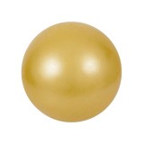 Rhythmic Gymnastics Ball Yellow - Amila 16.5cm Image 