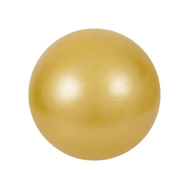 Rhythmic Gymnastics Ball Yellow - Amila 16.5cm