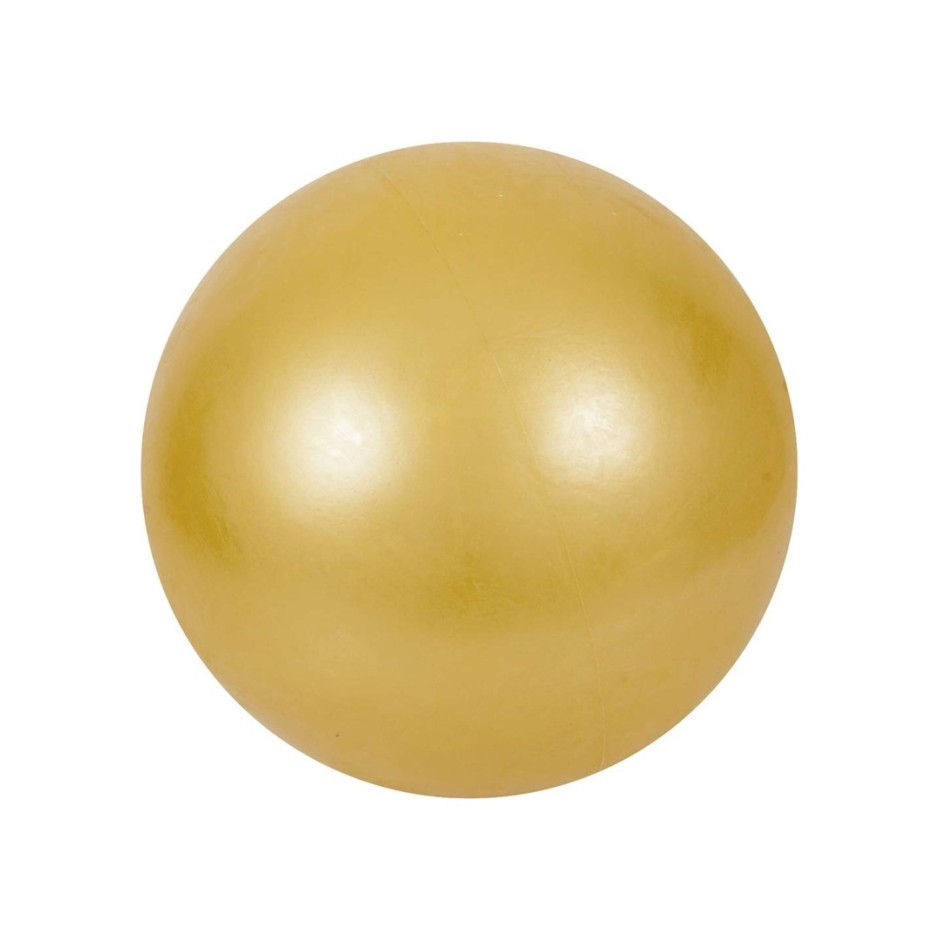 Rhythmic Gymnastics Ball Yellow - Amila 16.5cm