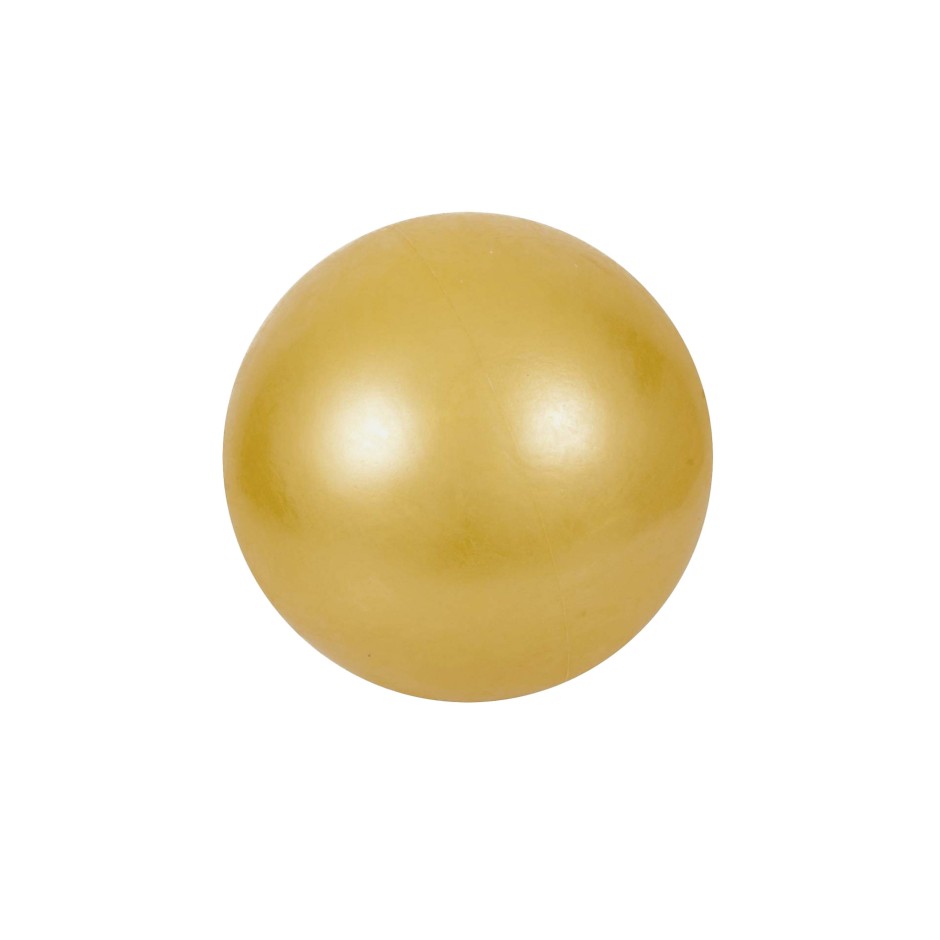 Rhythmic Gymnastics Ball Yellow - Amila 19cm FIG Approved
