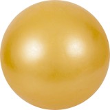 Rhythmic Gymnastics Ball Yellow - Amila 19cm FIG Approved Image 