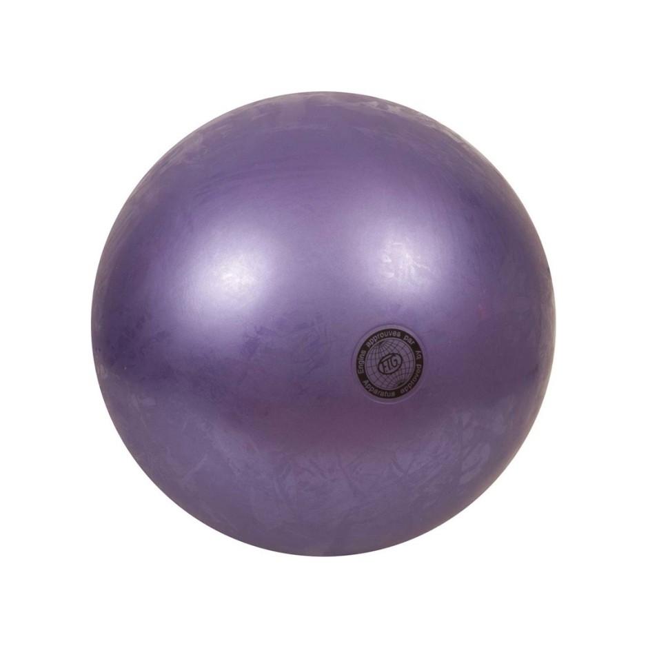 Rhythmic Gymnastics Ball Purple - Amila 19cm FIG Approved