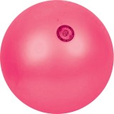 Μπάλα Ρυθμικής Γυμναστικής Ροζ - Amila 19cm FIG Approved Εικόνα 