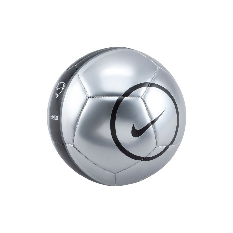 Μπάλα Ποδοσφαίρου Ασημί - Nike Skills Total 90