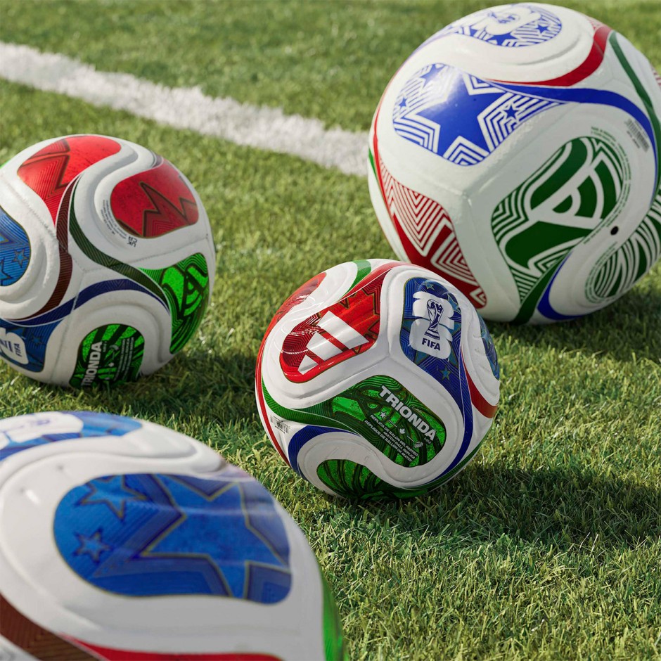 Μπάλα Ποδοσφαίρου Πολύχρωμη - adidas Performance FIFA World Cup 26 Trionda Mini
