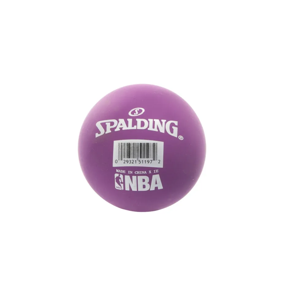 Ballon De Basket Spalding Spaldeen – Blanc Et Marine, Pour Loisir Et Récréation