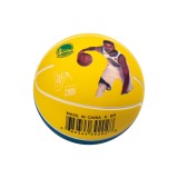 SPALDING HI BOUNCE BALL 30 ST.CURRY WARRIORS 51-270Z1 Ρουά Εικόνα 0