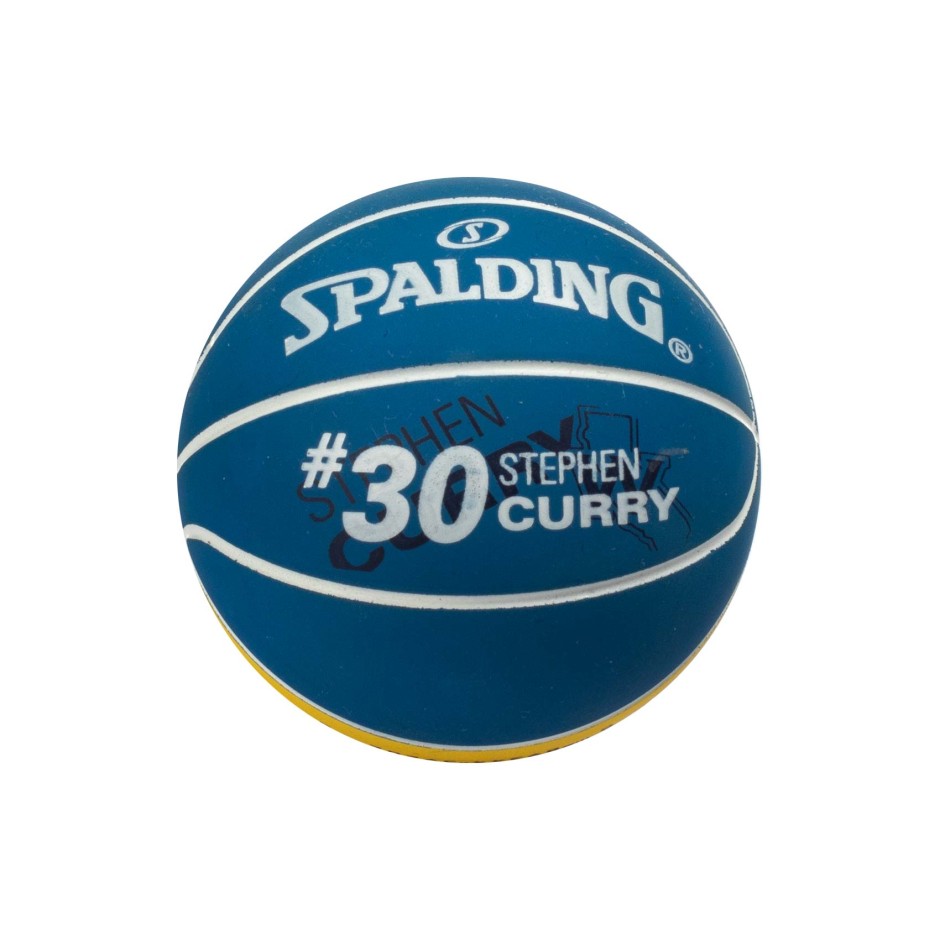 SPALDING HI BOUNCE BALL 30 ST.CURRY WARRIORS 51-270Z1 Ρουά