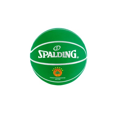 Μπαλάκι Πράσινο - Spalding Hi Bounce 2025 Euroleague Team Panthinaikos