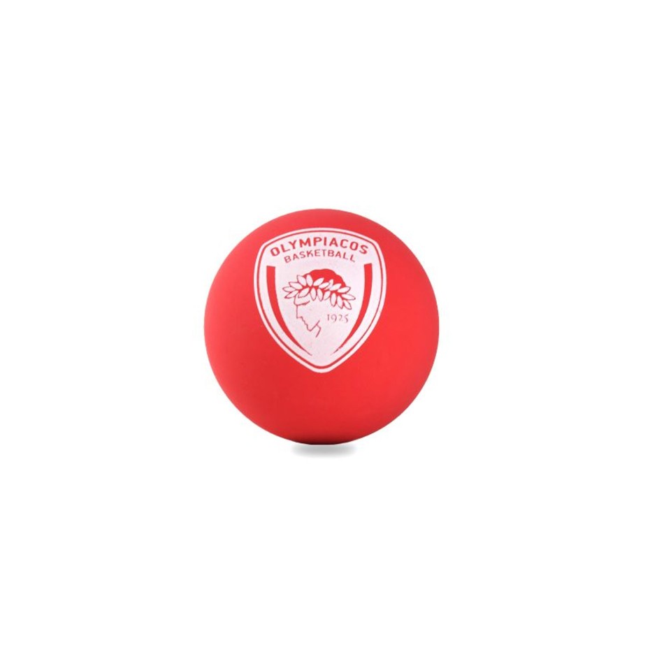 SPALDING HI BOUNCE BALL OLYMPIACOS 51-303Z1 Red