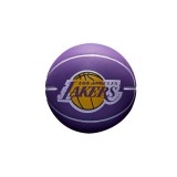 Wilson NBA Los Angeles Lakers Μωβ - Μίνι Μπαλάκι