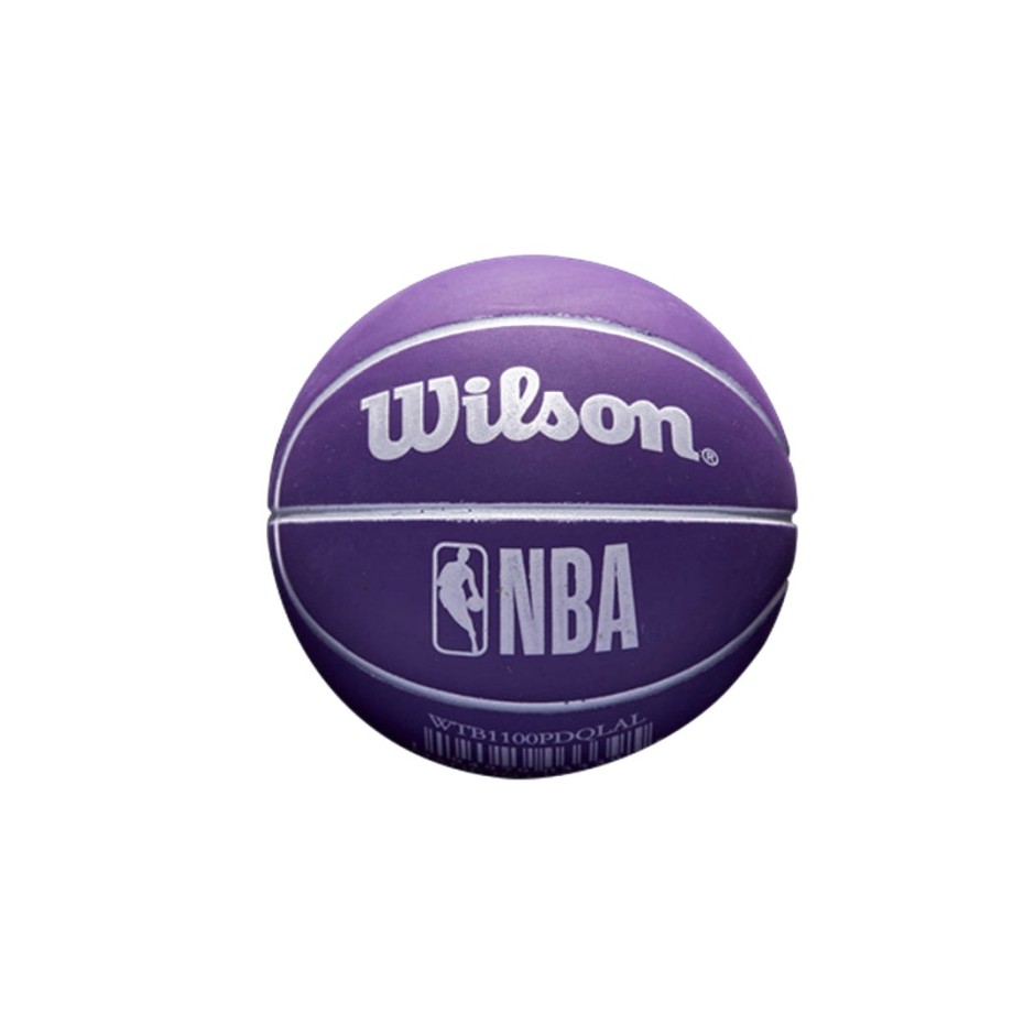 Wilson NBA Los Angeles Lakers Μωβ - Μίνι Μπαλάκι