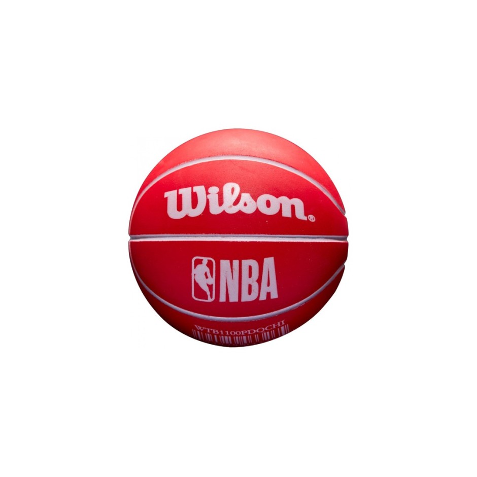 Wilson NBA Chicago Bulls Κόκκινο - Μίνι Μπαλάκι 