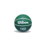 WILSON NBA DRIBBLER BSKT MIL BUCKS ΜΙΝΙ WTB1100PDQMIL Green Image 0
