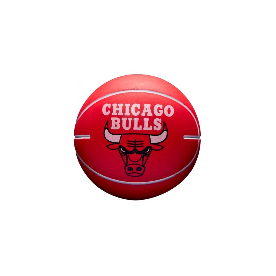 Wilson NBA Chicago Bulls Κόκκινο - Μίνι Μπαλάκι 