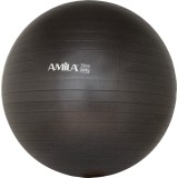 AMILA ΜΠΑΛΑ ΓΥΜΝΑΣΤΙΚΗΣ 75CM 1700GR BULK - ΜΑΥΡΟ 48417 Μαύρο Εικόνα 