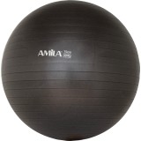 Μπάλα Γυμναστικής Μαύρη - Amila Εικόνα 