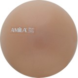 Μπάλα Pilates Χρυσή - Amila 19 cm Εικόνα 