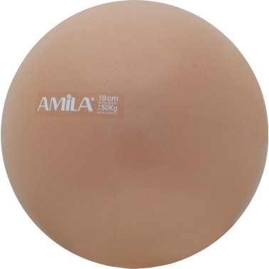 Μπάλα Pilates Χρυσή - Amila 19 cm