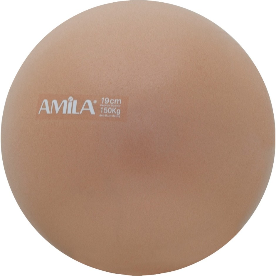 Μπάλα Pilates Χρυσή - Amila 19 cm