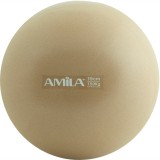 Μπάλα Pilates Χρυσή - Amila 19 cm Εικόνα 