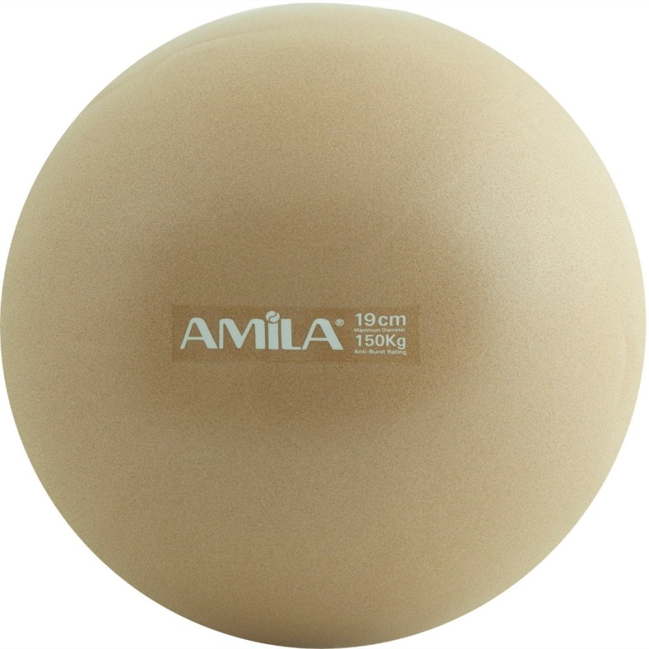 Μπάλα Pilates Χρυσή - Amila 19 cm