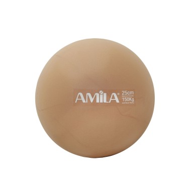 Μπάλα Pilates Χρυσή - Amila 25 cm