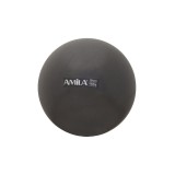 Μπάλα Pilates Μαύρη - Amila 19 cm Εικόνα 