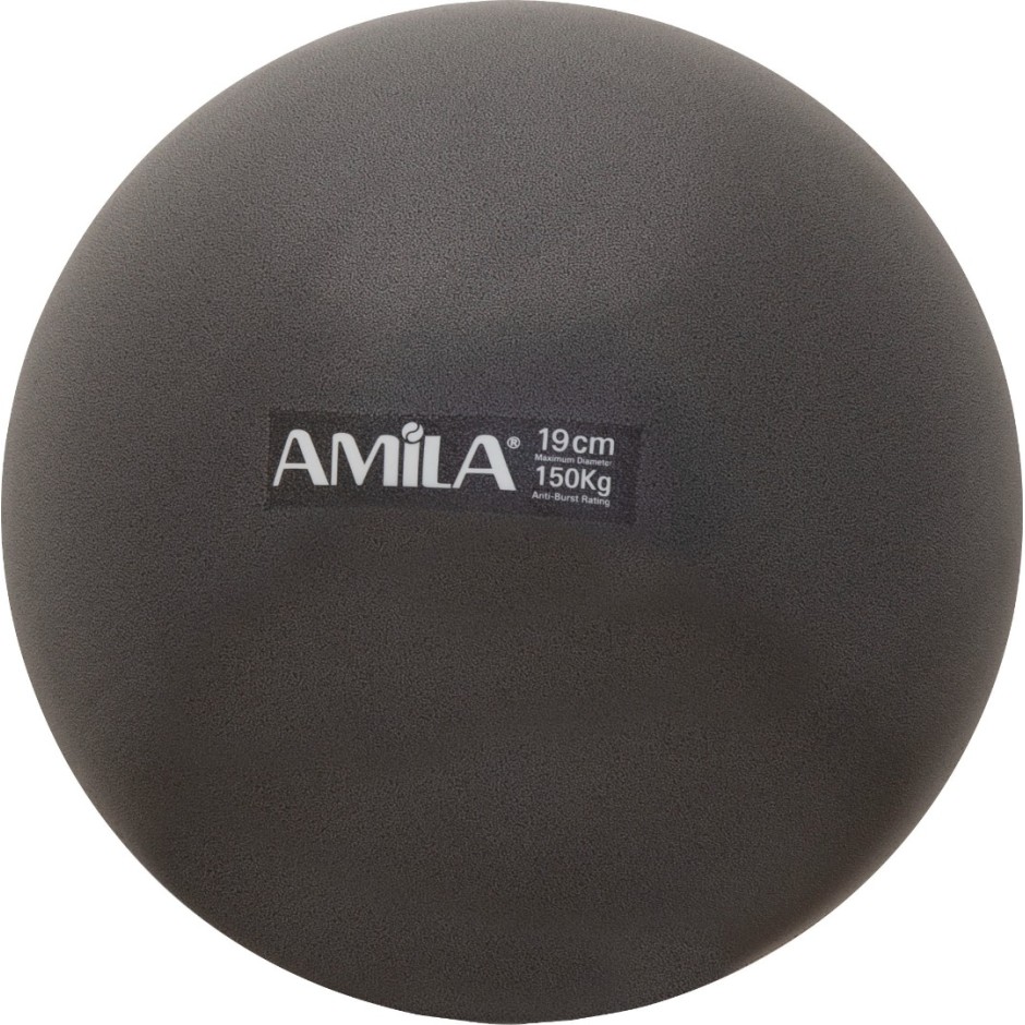 Pilates Ball Black - Amila 19 cm