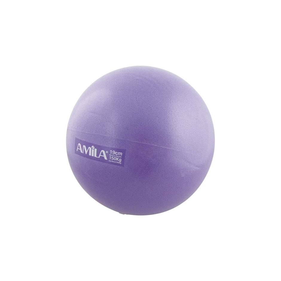 Μπάλα Pilates Μωβ - Amila 19 cm