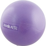 Μπάλα Pilates Μωβ - Amila 25 cm Εικόνα 