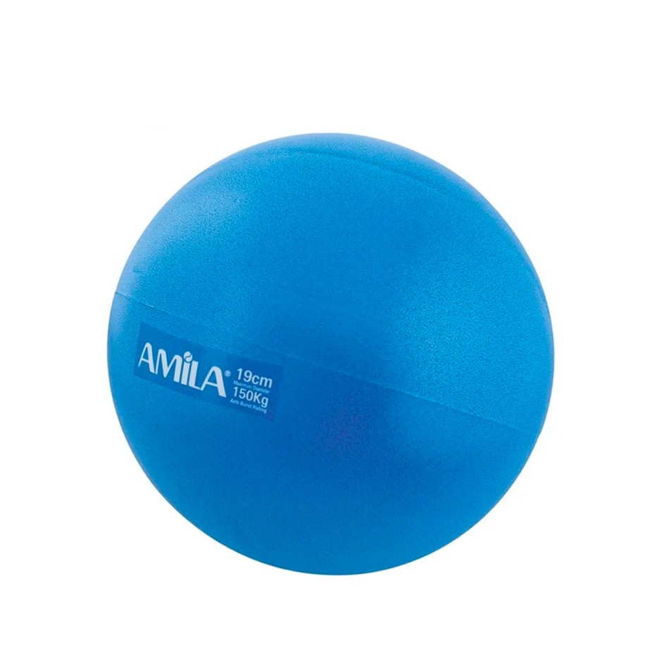 Pilates Ball Blue - Amila 19 cm