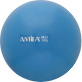 Μπάλα Pilates Μπλε - Amila 25 cm Εικόνα 