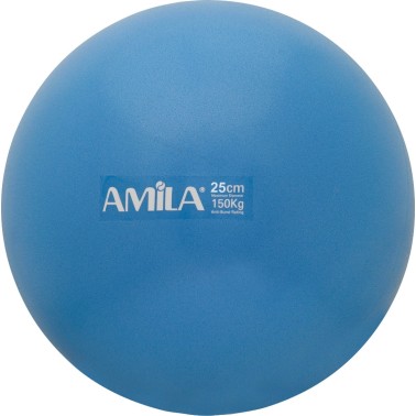 Μπάλα Pilates Μπλε - Amila 25 cm