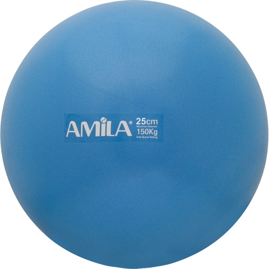 Μπάλα Pilates Μπλε - Amila 25 cm