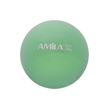 Μπάλα Pilates Πράσινη - Amila 25 cm