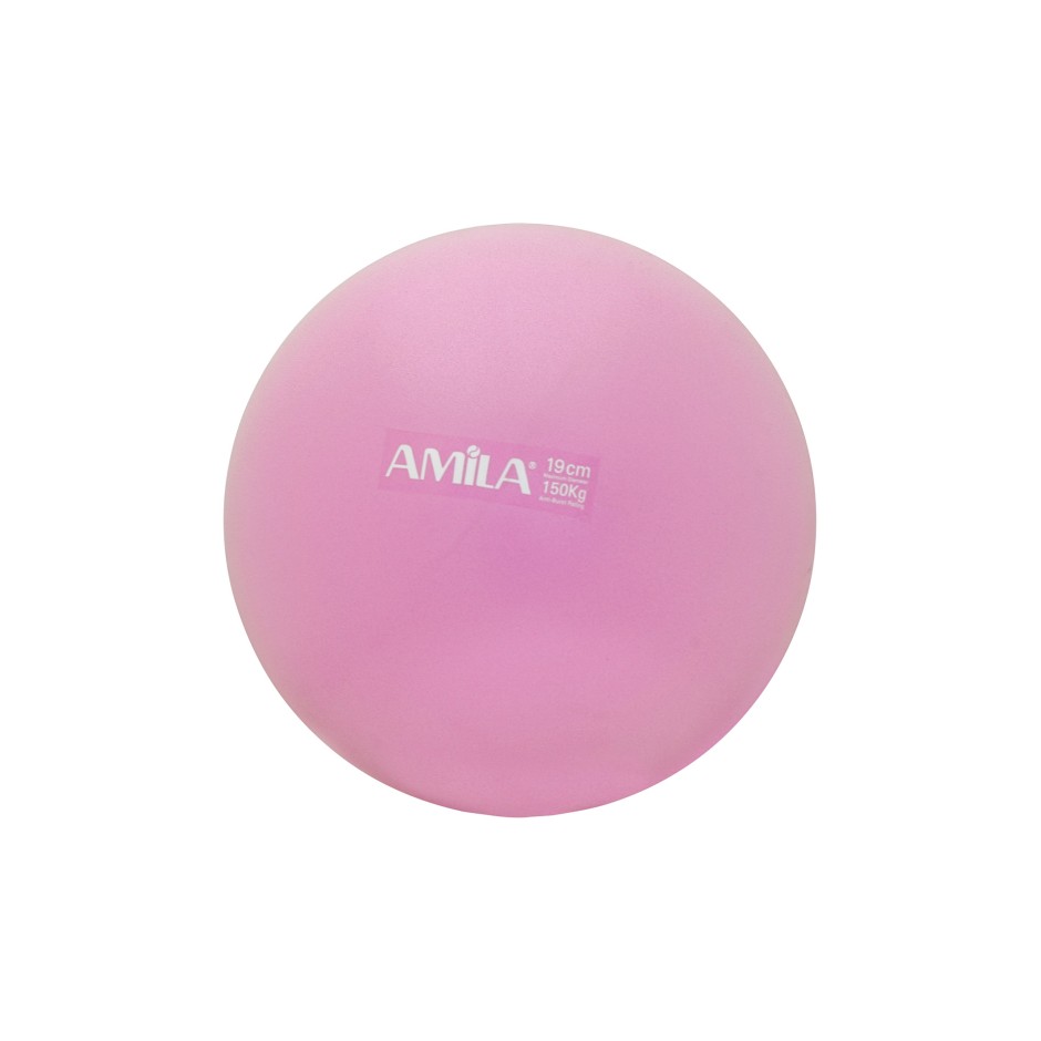 Pilates Ball Pink - Amila 19 cm