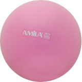 Μπάλα Pilates Ροζ - Amila 19 cm Εικόνα 