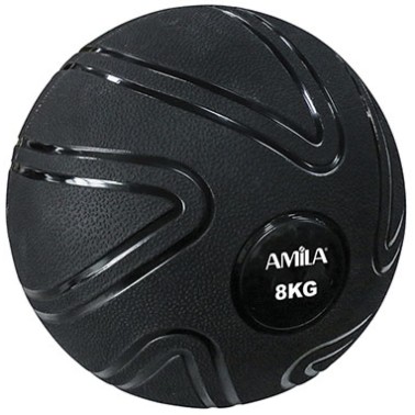 AMILA SLAM BALL SBL023 8KG 90806 Μαύρο