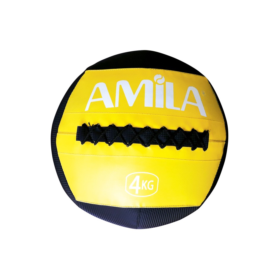 AMILA WALL BALL 4KG 44690 Black